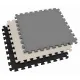 Image 4 for Мат-пазл Hop-Sport EVA 1см HS-A010PM - 9 частей черный/белый/серый