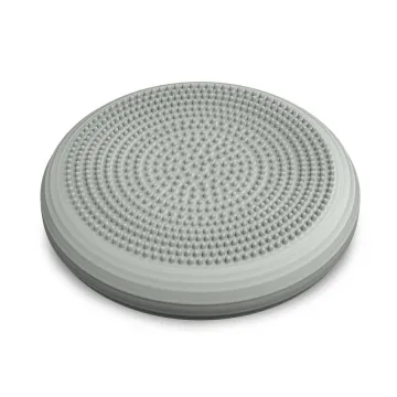 Балансировочная подушка Hop-Sport HS-R034BC серая