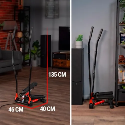 Степпер Hop-Sport HS-045S Slim червоний Степпер Hop-Sport HS-045S Slim червоний