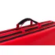 Image 4 for Мат гимнастический Hop-Sport HS-065FM твердый с липучкой 5см красный