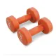 Image 3 for Гантели для фитнеса неопреновые круглые Hop-Sport HS-V060DR 2x6кг оранжевый