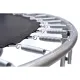 Image 10 for Батут Jumi Motion Sport Line 10ft (305см) з зовнішньою сіткою сірий