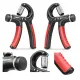 Image 4 for Эспандер регулируемый Hop-Sport 10-40кг HS-P040HG черно-красный