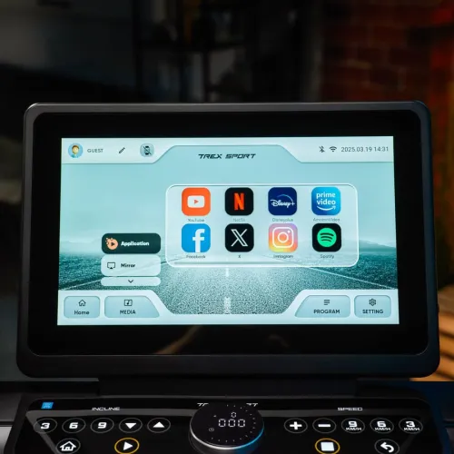 Netflix, YouTube, Spotify - тренуйтесь і відпочивайте водночас