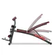 Image 9 for Набір Hop-Sport Premium 75кг з лавою HS-1035, штангами та гантелями
