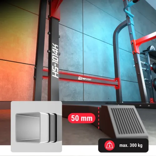 Прочная стальная конструкция с повышенной стабильностью