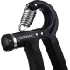 Image 3 for Набор эспандеров для кисти и пальцев Gymtek 5 в 1 с чехлом черный