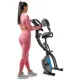 Image 3 for Велотренажер магнітний Hop-Sport HS-3010X Grix X-Bike з еспандерами чорно-синій