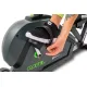 Image 10 for Горизонтальний велотренажер HS-120L Ravel чорно-зелений