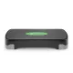 Image 5 for Степ платформа Hop-Sport HS-PP020AS чорно-зелена