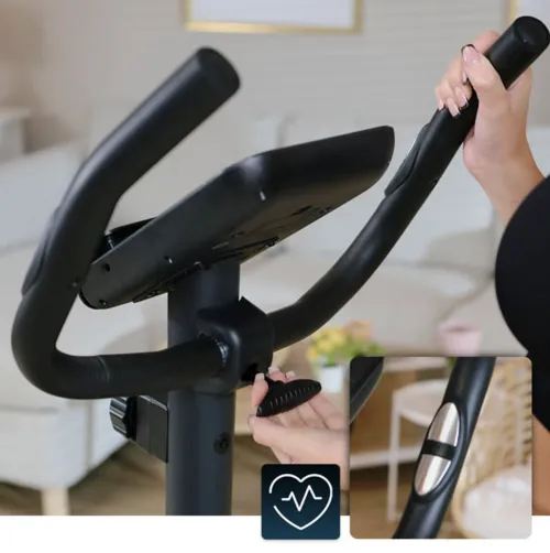 Кермо з сенсорами для вимірювання пульсу Кермо з сенсорами для вимірювання пульсу