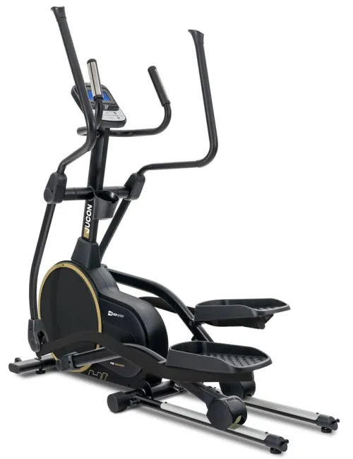 Орбитрек Hop-Sport HS-250CF Jucon черно-золотистый