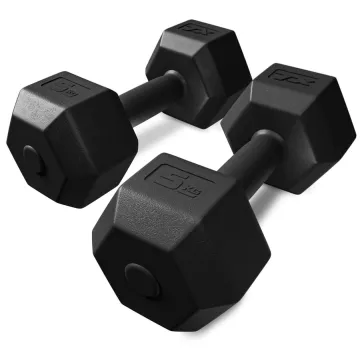 Гантелі для фітнесу композитні TREX Sport TX-005CD 2x5кг