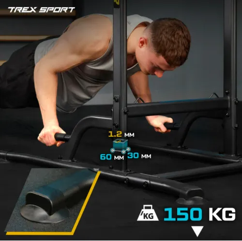 Віджимання на рівні зручності та безпеки