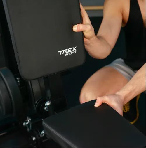 Комфортная и эргономичная скамья