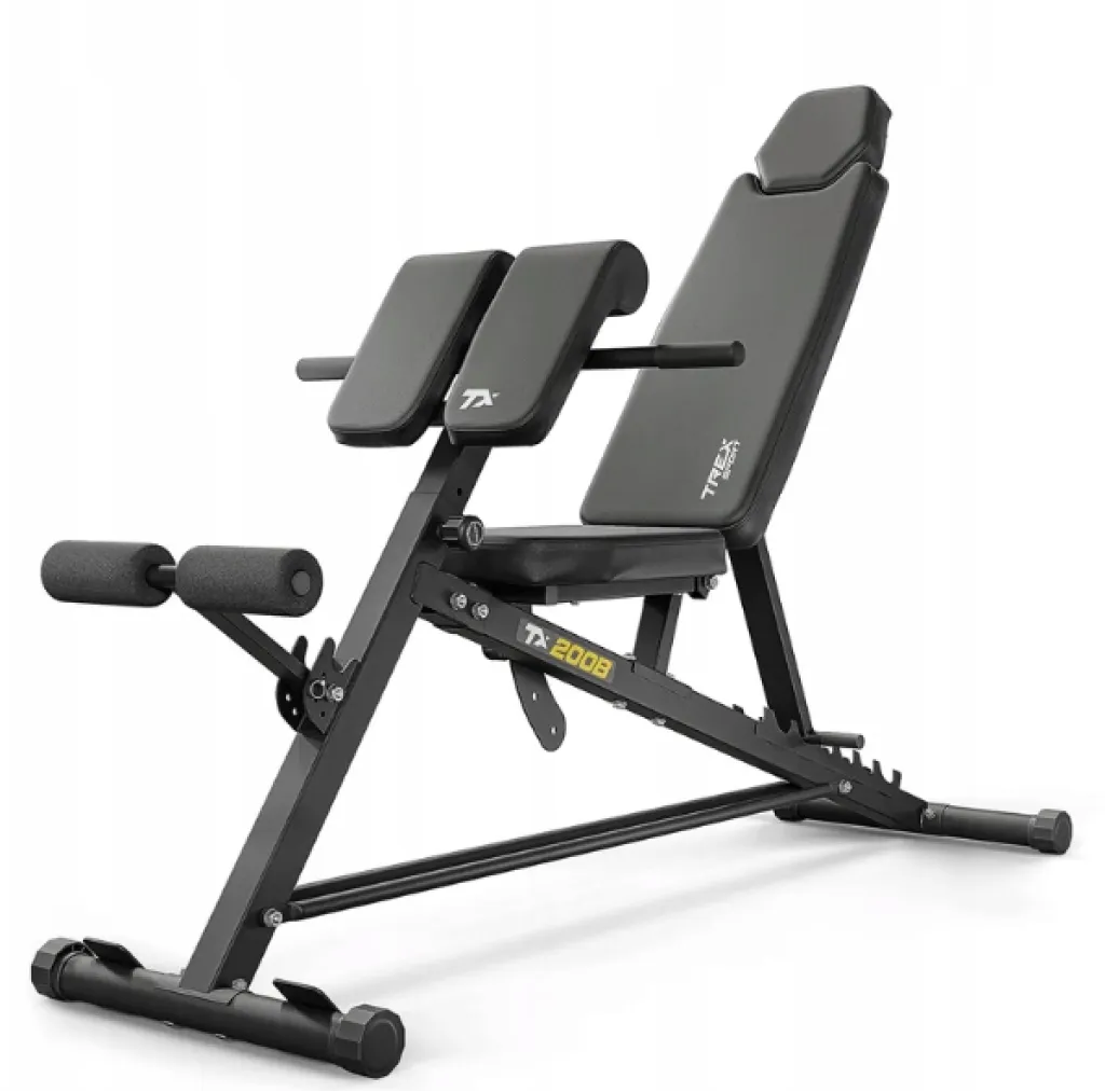Лавка тренувальна Trex Sport TX-200B із партою Скотта замовити в