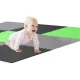 Image 6 for Мат-пазл Hop-Sport EVA 1см HS-A010PM - 9 частин чорний/сірий/зелений