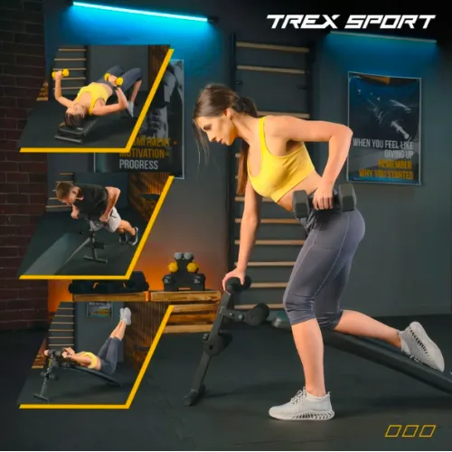 Багатофункціональна лава для ефективних тренувань Багатофункціональна лава для ефективних тренувань