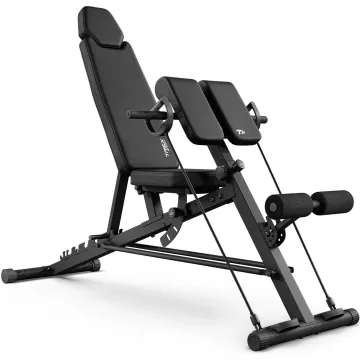 Скамья тренировочная Trex Sport TX-200B с партой Скотта