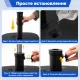 Image 7 for Основа для садової парасольки Costway Heavy Duty квадратна чорний