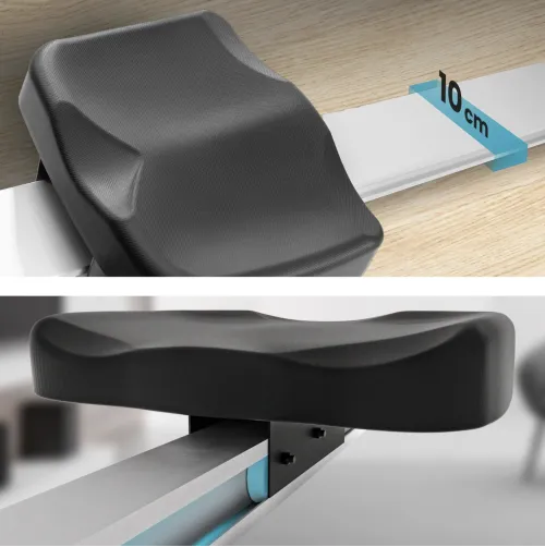 Эргономичное сиденье - занимайтесь дольше без усталости