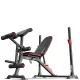 Image 17 for Скамья тренировочная Hop-Sport HS-1095 с партой Скотта
