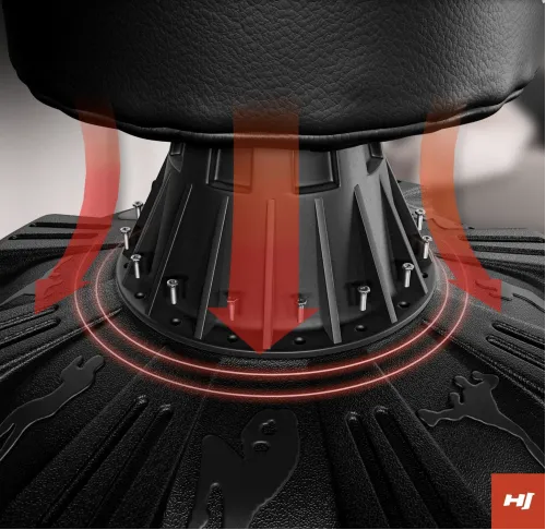 Система поглинання ударів;: Система поглинання ударів;: