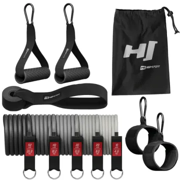 Набір резинок з еспандерами Hop-Sport HS-R060RT