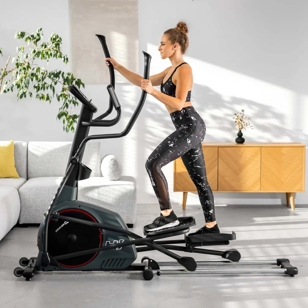 Орбитрек электромагнитный Hop-Sport HS-095CF Prizm серый заказать