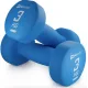 Image 2 for Гантелі для фітнесу неопренові круглі Hop-Sport HS-V030DR 2x3кг синій