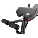 Image 9 for Набір Hop-Sport Premium 38кг з лавою HS-1055 Pro, штангою та гантелями