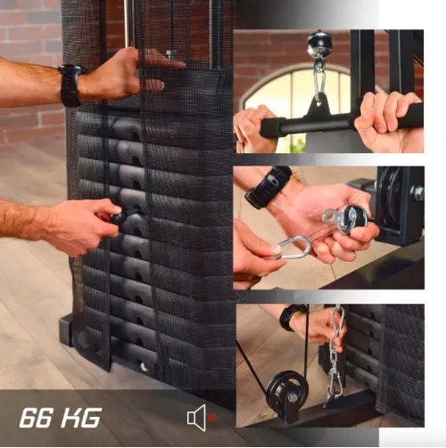 Стек с нагрузкой