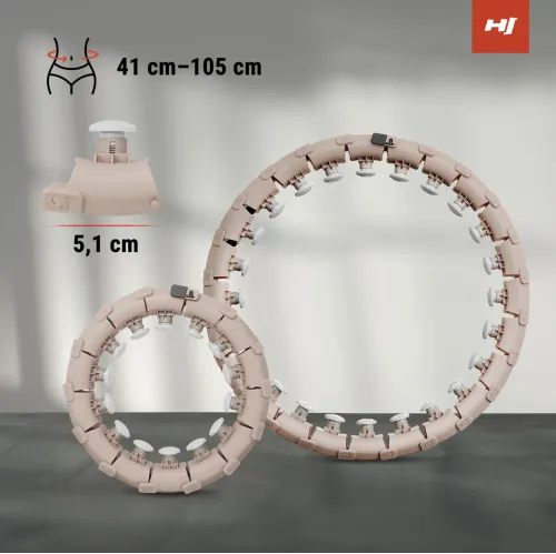 Ідеальний розмір обруча завдяки регулюванню діаметру окружності