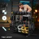Image 18 for Стойка 3-уровневая для гантелей, грифов и гирь Trex Sport TX-075DR