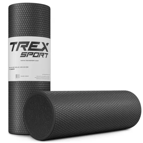 Роллер массажер Trex Sport TX-045EPR EPP соты 45см черный